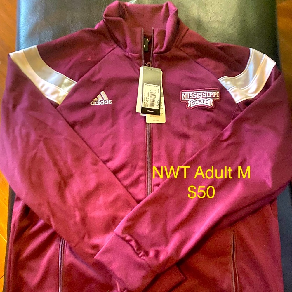 Adidas Mississippi State Jacket